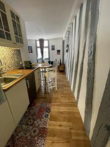 Appartements Charmant T1 neuf Vieux Rouen : photos des chambres