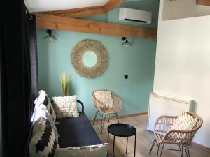 Appartements Le petit clocher de Cassis : photos des chambres