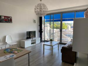 Appartements Studio moderne et lumineux centre ville Aix les Bains : photos des chambres