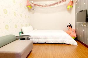 Phòng Tiêu chuẩn giường đôi không có cửa sổ (Standard Double Room without Window)