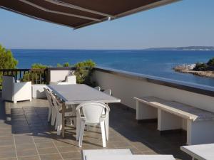 Suite con terrazzo sul mare e discesa in spiaggia a Gallipoli