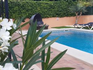 Can Jaume Ferienhaus an der Playa de Palma mit Pool