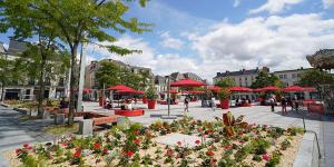 Studio centre ville avec parking privé