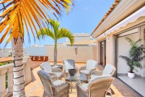 Magnifica Villa Happy Holidays con piscina en los Gigantes