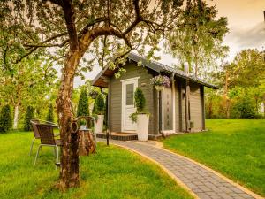 Domek InoSasino z basenem i sauną