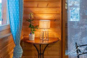 Chalet La Calougeotte, jardin, spa et sauna privés