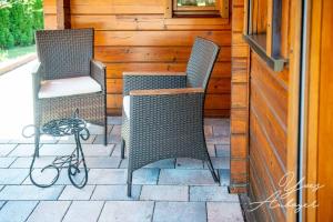 Chalet La Calougeotte, jardin, spa et sauna privés
