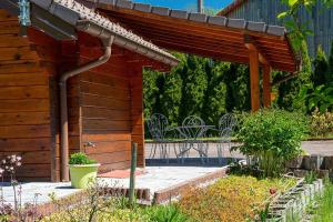 Chalets Chalet La Calougeotte, jardin, spa et sauna prives : photos des chambres