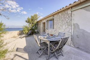 Le Pescadou by Cocoönr - Terrasse vue mer