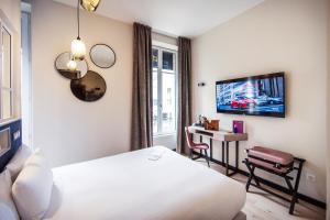 Hotels Logis Villa C Hotel : photos des chambres