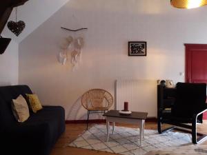 B&B / Chambres d'hotes LES HIRONDELLES : photos des chambres