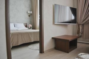 Comfort Suite room in Vysotnik Hotel