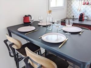 Appartements Reves Paisibles Rubis - Choisy : photos des chambres