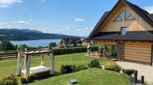 Eco dom z sauną- Pasja II View,Lake & Ski