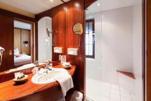 Hotels Hotel - Restaurant Le Cerf & Spa : photos des chambres