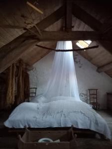 Sejours a la ferme Le Porteau Enchanteur : photos des chambres