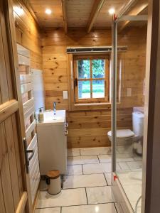 Maisons de vacances Le Chalet Caux-Marin : photos des chambres