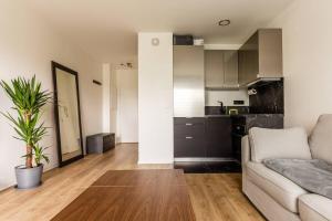 Appartements Superbe Studio a 2 Stations de Paris Centre : photos des chambres