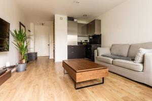 Appartements Superbe Studio a 2 Stations de Paris Centre : photos des chambres