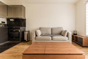 Appartements Superbe Studio a 2 Stations de Paris Centre : photos des chambres