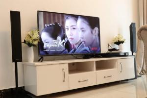 Spring garden apartment