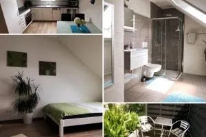 Moderne Ferienwohnung in Durmersheim 2 Zi, Nähe Rhein und Messe KA - 莫特尔恩