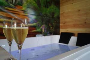 Chalet au NaturHeil Nature-Spa-Gourmandise