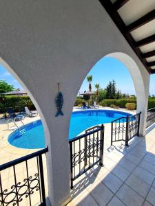 Villa Elysium, 3 bedrooms, pool, sea view & wifi