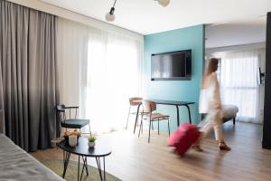 Appart'hotels Aparthotel Adagio Annecy Centre : photos des chambres