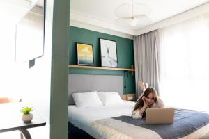 Appart'hotels Aparthotel Adagio Annecy Centre : photos des chambres