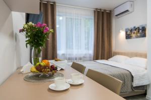 Стильні апартаменти MYFREEDOM ідеальна локація поруч із метро Кловська та БЦ Парус