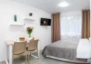 Стильні апартаменти MYFREEDOM ідеальна локація поруч із метро Кловська та БЦ Парус