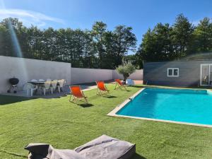 Villas Gite des Vernizeaux : photos des chambres