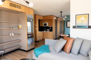 Appart'hotels Aparthotel Adagio Annecy Centre : photos des chambres