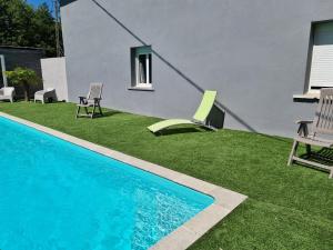 Villas Gite des Vernizeaux : photos des chambres