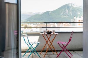 Appart'hotels Aparthotel Adagio Annecy Centre : Studio avec Balcon (4 Adultes) 