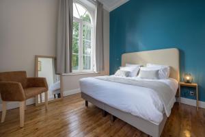 Appart'hotels Chateau du Beron - Chambre 2 personnes : photos des chambres