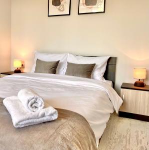 Cozy & Modern 1BR Apart for 4 guests next to Medical University & Free parking