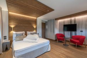 Chambre de Luxe Double ou Lits Jumeaux avec Baignoire Spa
