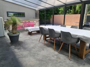 Villas Gite des Vernizeaux : photos des chambres