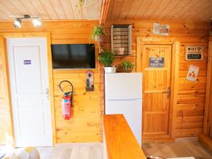 Maisons de vacances Cottage avec piscine au coeur du Saumur Champigny : photos des chambres