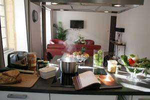 Appart'hotels Le Porche de Sarlat : photos des chambres