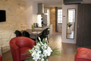 Appart'hotels Le Porche de Sarlat : photos des chambres