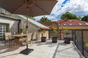 Luxusní velký apartmán s terasou v centru Litomyšle