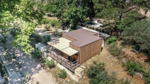 Maisons de vacances Les Cabanes de la Fontaine : photos des chambres