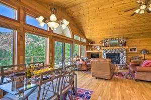 Cripple Creek Mtn Getaway with Panoramic Views - كريبل كريك