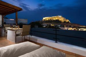Villa Valasia Lindos with Acropolis View