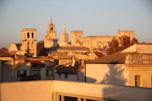Appartements A la terrasse d'Avignon : photos des chambres