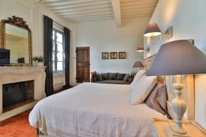B&B / Chambres d'hotes Le Jardin de Mazan : Chambre Double ou Lits Jumeaux - Vue sur Jardin