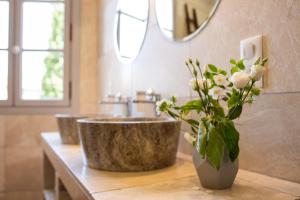 B&B / Chambres d'hotes Le Jardin de Mazan : Chambre Double ou Lits Jumeaux avec Douche